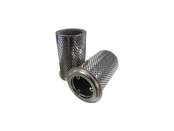 Punching Plate SS Oil Filter Element