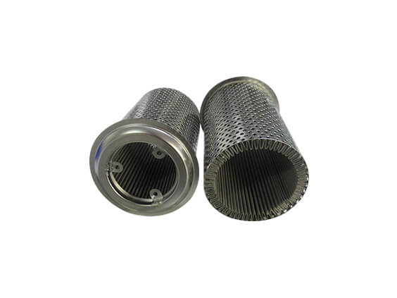 Punching Plate SS Oil Filter Element