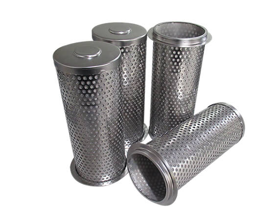 Punching plate Stainless Oil Filter