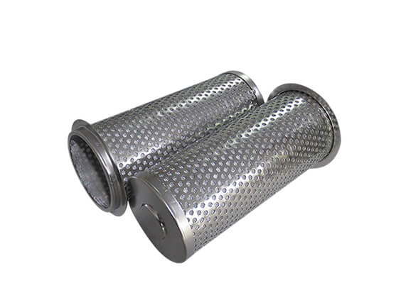 Punching plate Stainless Oil Filter