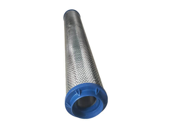 Punching Plate Stainless Oil Filter Element