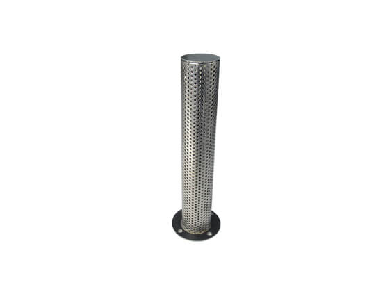 Punching plate Stainless Steel Basket Filter