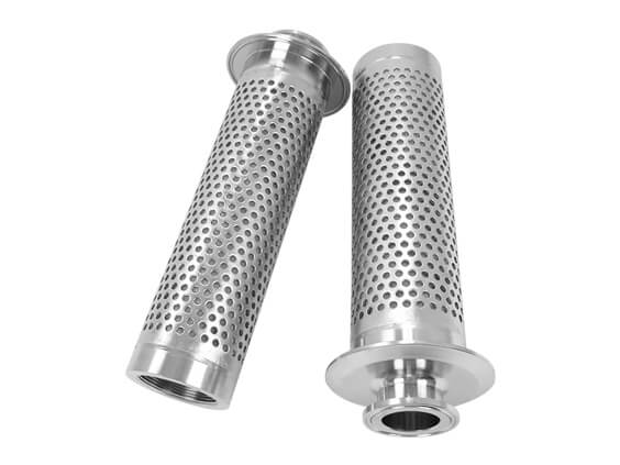 Quick Installation Stainless Steel Oil Filter 64x255