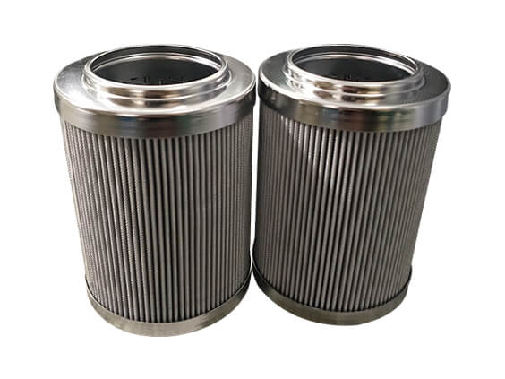 SS Pleated Oil Filter Element