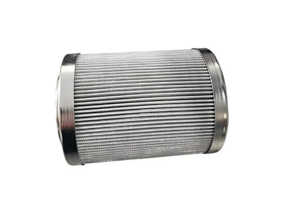 SS Pleated Oil Filter Element