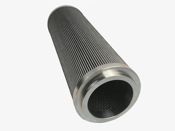 SS Pleeated Oil Filter Element