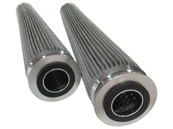 Stainless Candle Pleated Filter Element