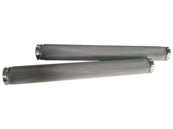 Stainless Candle Pleated Filter Element