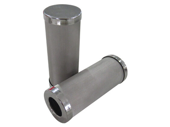 Stainless Cylinder Oil Filter Element