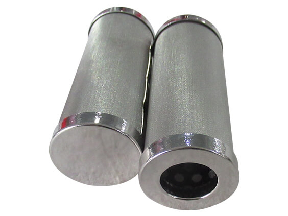Stainless Cylinder Oil Filter Element