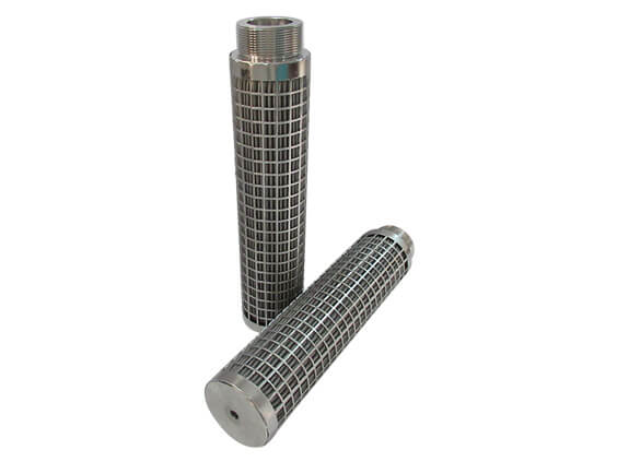 Stainless Metal Melt Filter Element