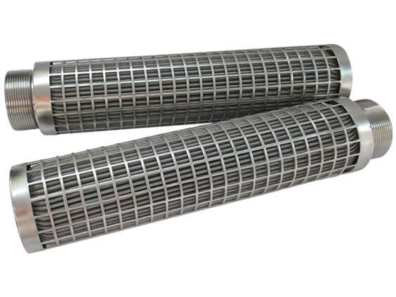 Stainless Metal Melt Filter Element