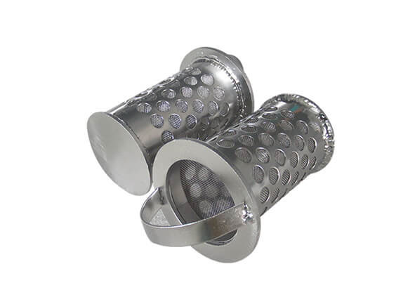 Stainless Steel Basket Filter