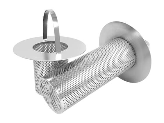 Stainless Steel Basket Filter Element 150x350 150x550