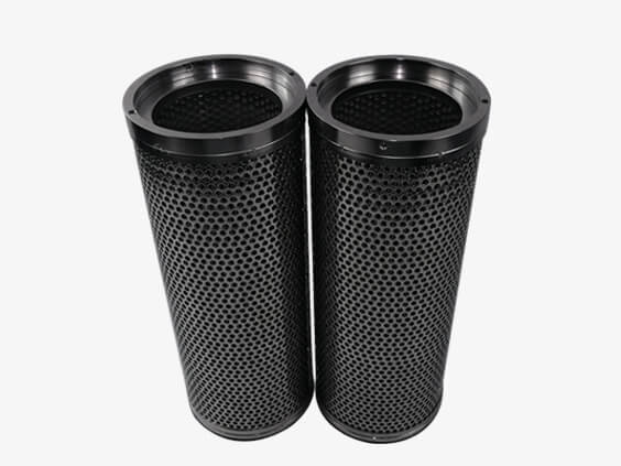 Stainless Steel Diesel Oil Basket Filter Element