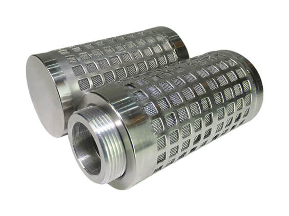 HH0333095150 Stainless Steel Mesh Oil Filter Element
