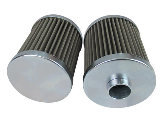 Stainless Steel Mesh Oil Filter Element