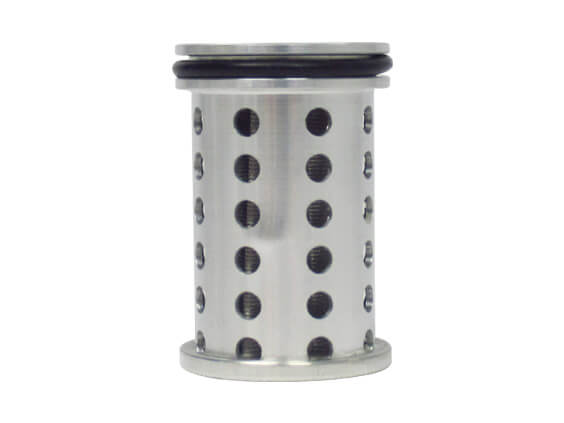Stainless Steel Mesh Oil Filter Element 24.4x36.4