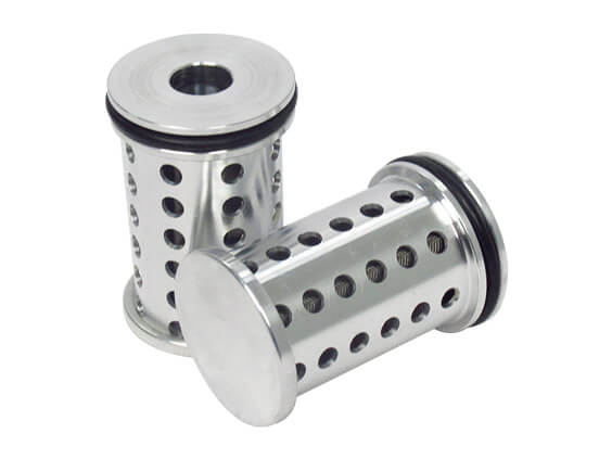 Stainless Steel Mesh Oil Filter Element 24.4x36.4