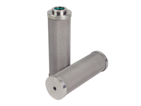 Stainless Steel Mesh Oil Filter Element 50x158