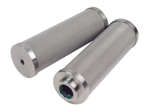 Stainless Steel Mesh Oil Filter Element 50x158