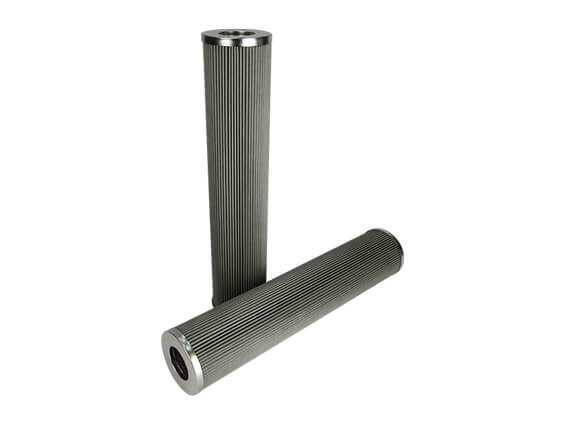 Stainless Steel Mesh Pleated Cartridge Filter