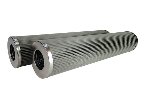 Stainless Steel Mesh Pleated Cartridge Filter