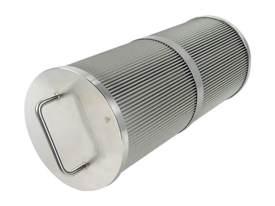 Stainless Steel Oil Filter Element 162x440
