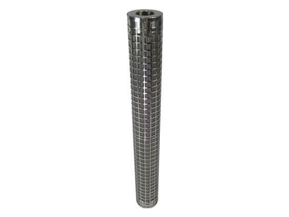 Stainless Steel Pleated Melt Filter Cartridge