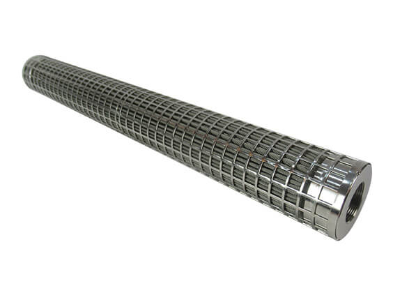 Stainless Steel Pleated Melt Filter Cartridge