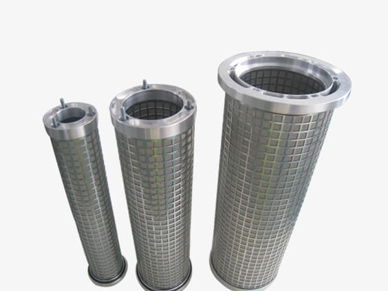 Stainless Steel Power Plant Filter
