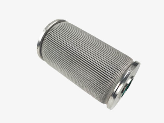 SS Pleeated Candle Oil Filter Element