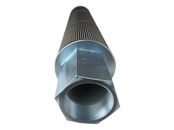 Stainless Suction Oil Filter