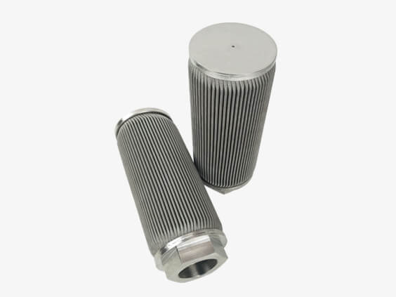 Customer Made Stainless Steel Candel Oil Filter