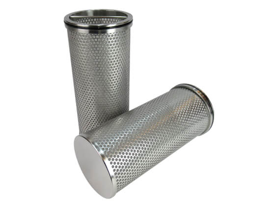 Washable Stainless Steel Basket Filter Cartridge