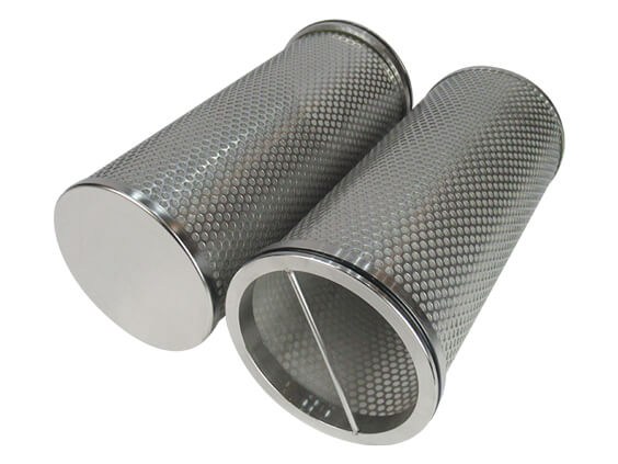 Washable Stainless Steel Basket Filter Cartridge