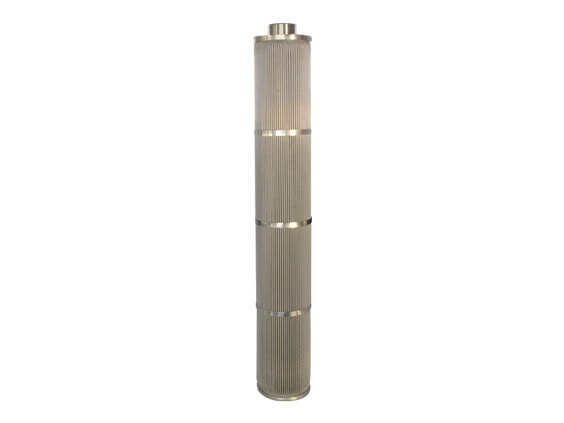Welded Pleated Metal Candle Filter Cartridge