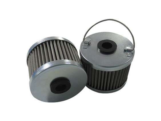 With Handle SS Hydraulic Oil Filter