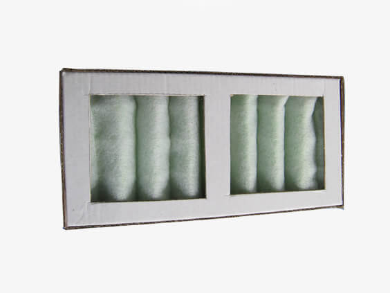 Custom Made Panel Air Filter Cartridge