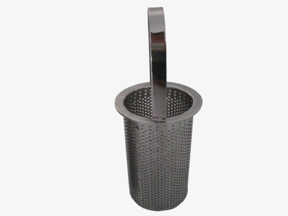 Pipeline Strainer Basket