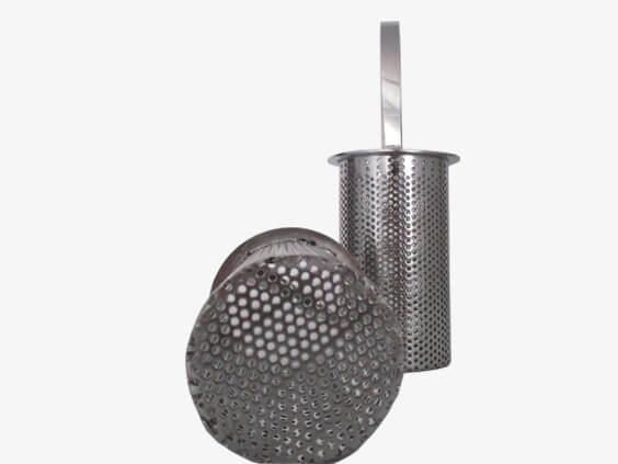 Pipeline Strainer Basket