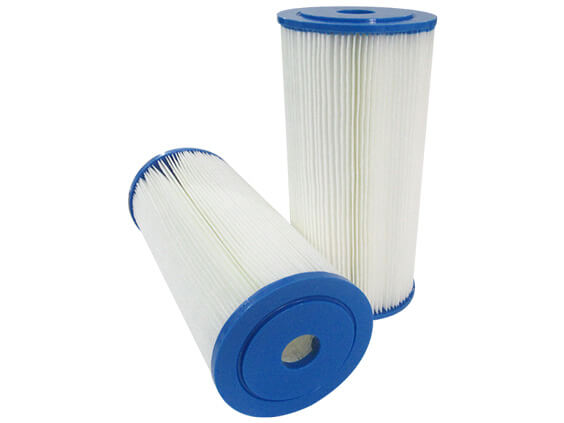 Pleated Cellulose Polyester Replacement Pentek Pool Water Filter