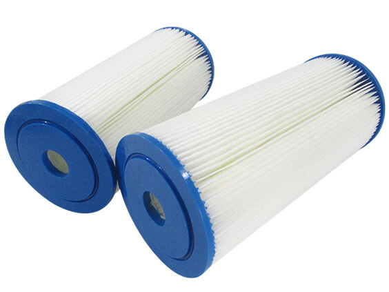 Pleated Cellulose Polyester Replacement Pentek Pool Water Filter