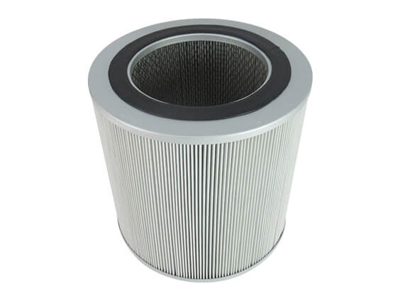 Polyester Pleated Cylinder Air Filter