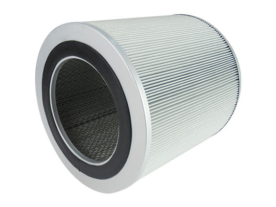Polyester Pleated Cylinder Air Filter