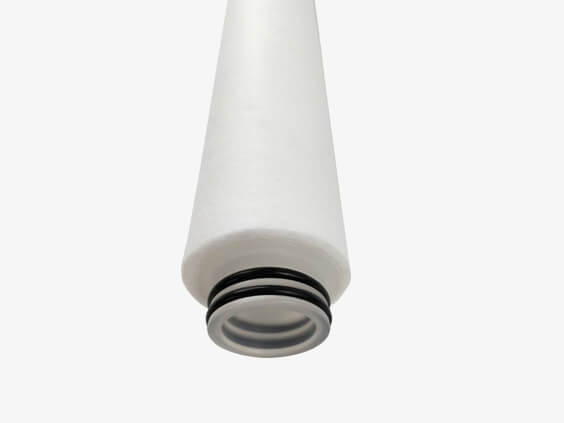 PP Melt Blown Water Filter With Fin