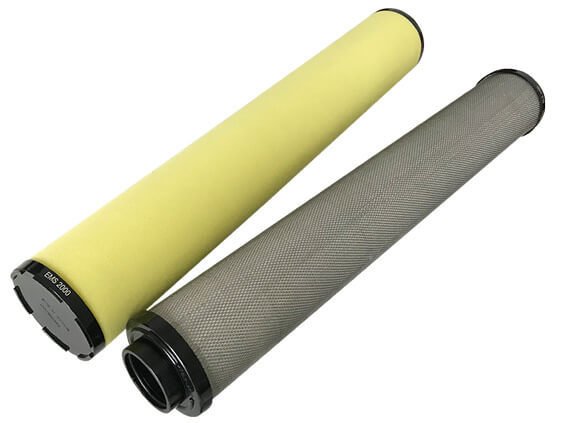 Precision Air Filter Cartridge For Air Compressor