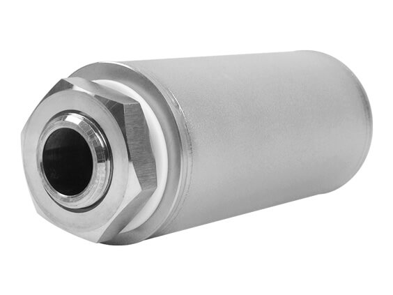 1μm Stainless Steel Sintered Powder Filter Element