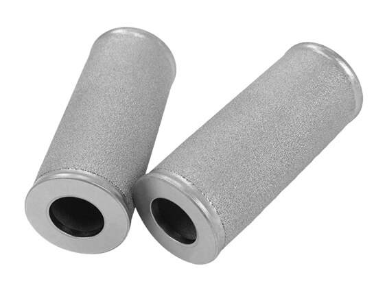 10μm Stainless Steel Sintered Powder Filter Element 30x70