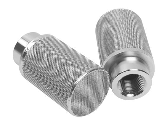 100 mesh Inner Thread Sintered Filter Element